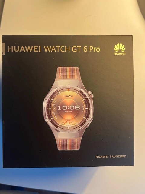 HUAWEİ WATCH GT 6 PRO HİÇ KULLANILMADI!!