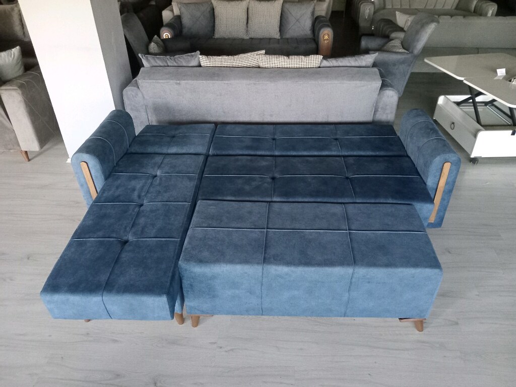 puflu mini köşe koltuk - 3