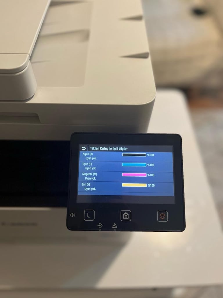 Canon MF635Cx Renkli Lazer Profesyonel Yazıcı - 7