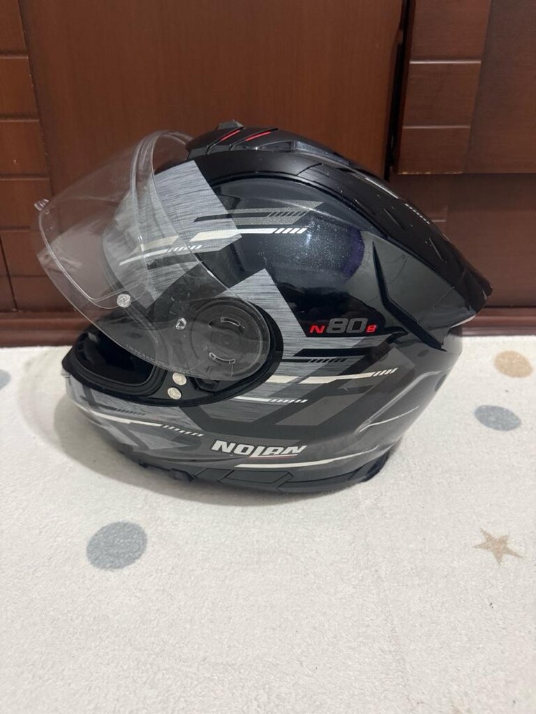 NOLAN N80-8 motorsiklet Kaskı İtalyadan hediye geldi - 3