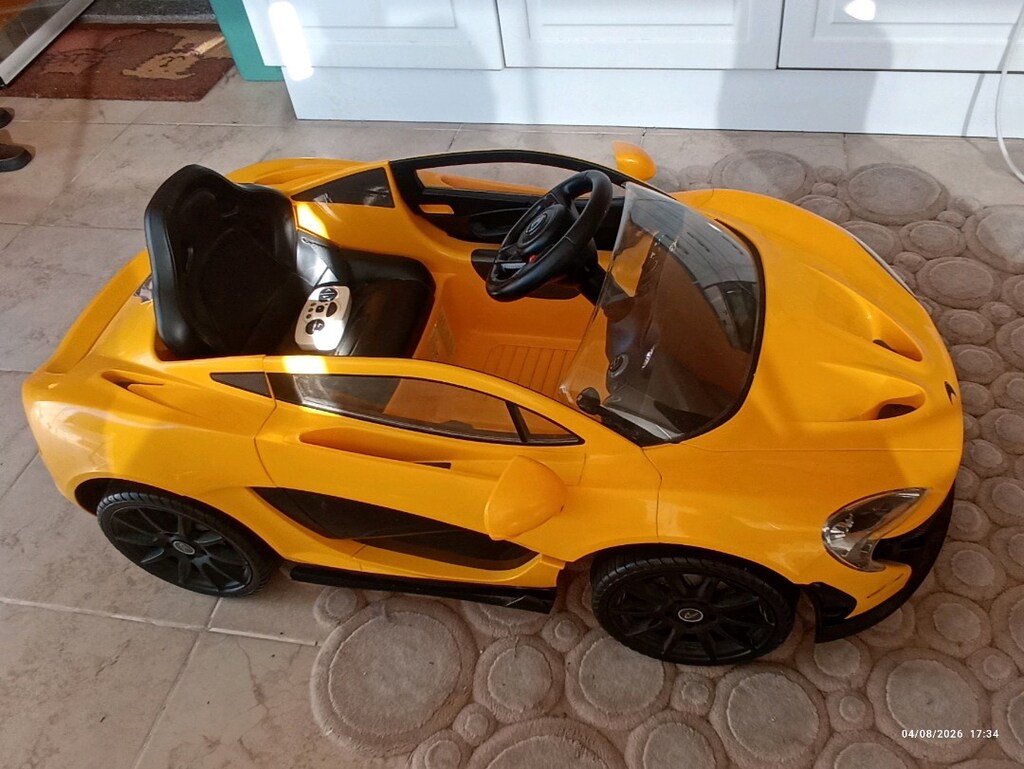 12 volt spor akülü araba - 6