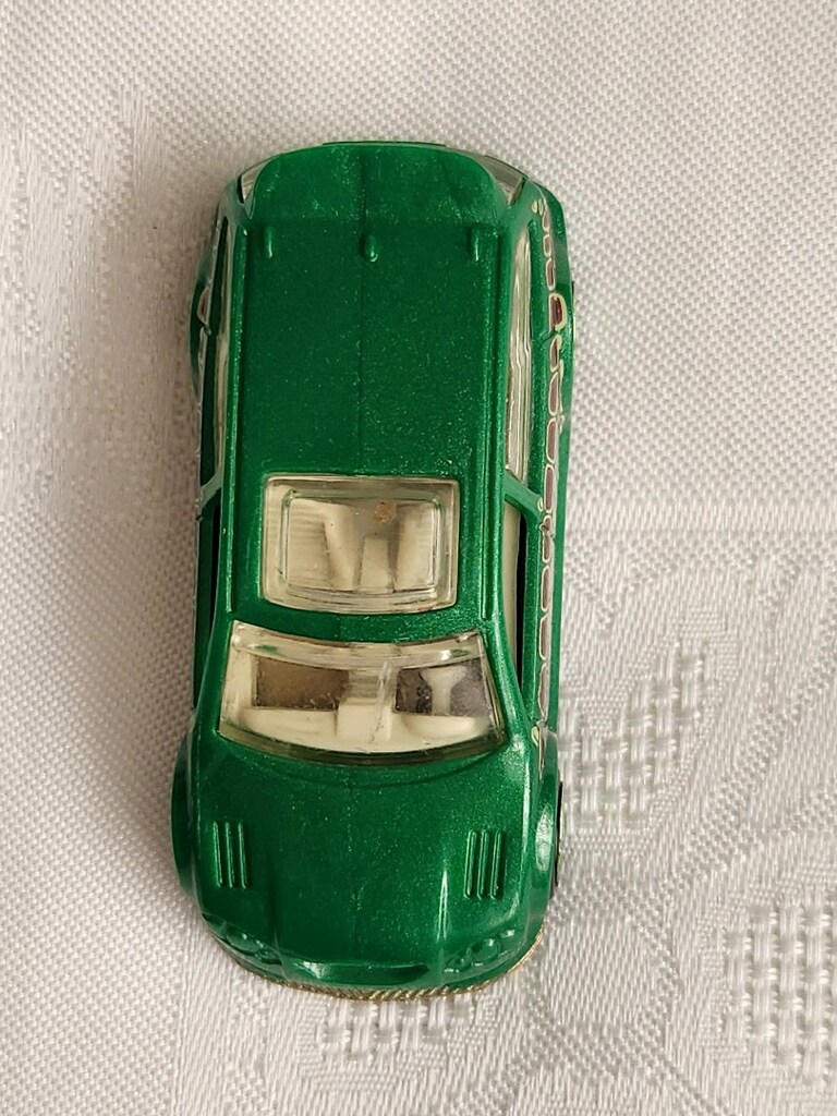hotwheels Audacıous snake diecast 2002 üretimi metal araba - 9
