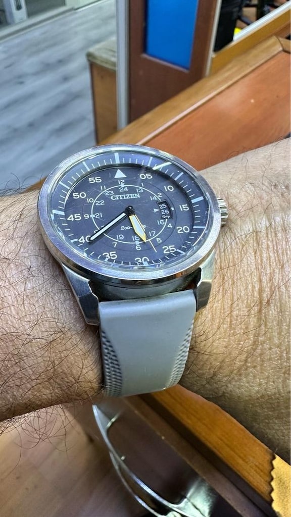 citizen erkek kol saati - 9