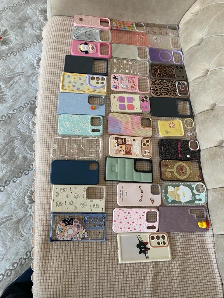 34 adet telefon kılıfı çeşitli modeller - 2