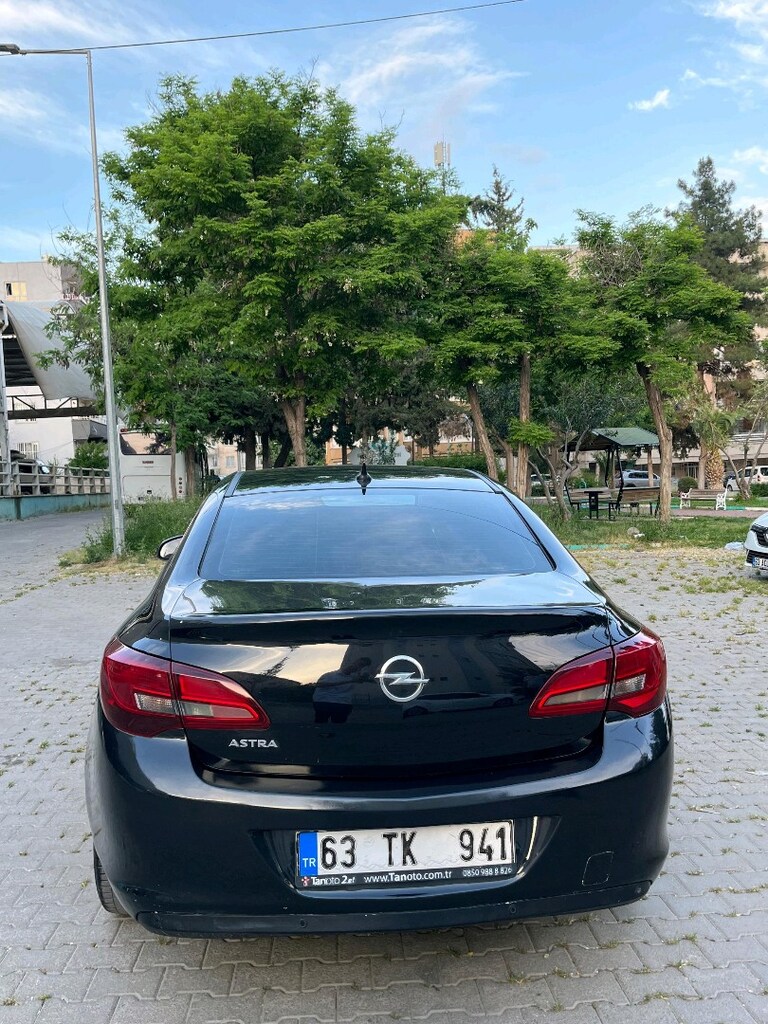 2014 model 2015 çıkışlı Opel Astra - 14