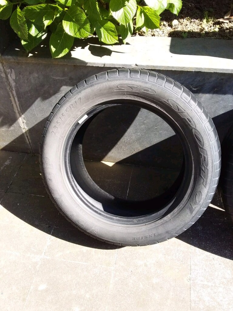 235*55*17 99V YAZ LASTİĞİ 2 ADET - 10