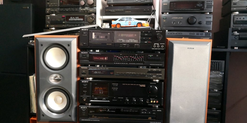 Sony hifi müzik seti - 5