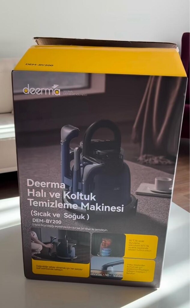 halı koltuk yıkama makinesi - 2