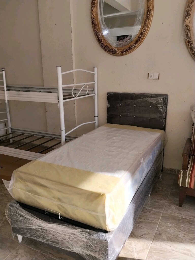 tek kişilik çift kişilik baze yatak dahil indirimli ürün - 5