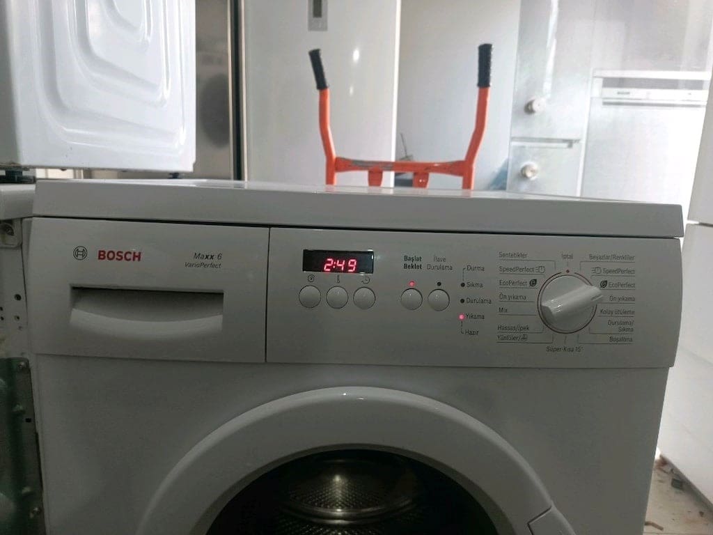 4.000 TL Etkin 4.000 TL Etkin Bosch maxx6 varioperfect 6 Kg çok temiz - 5