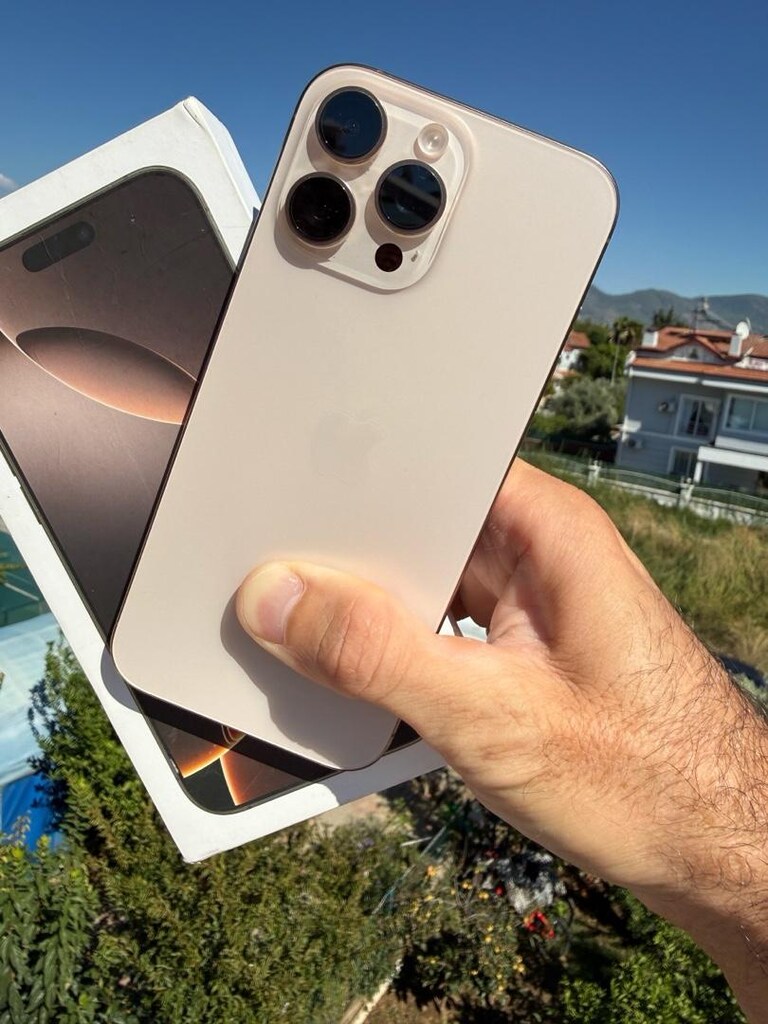 Apple iPhone 16 PRO MAX 256 GB 4 AY KULLANIMA AÇIK - 8