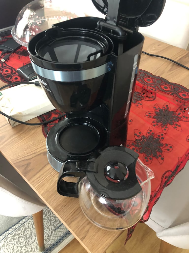 Fakir Coffee Enjoy Filtre Kahve Makinesi - Temiz / Sorunsuz Çalışır - 6