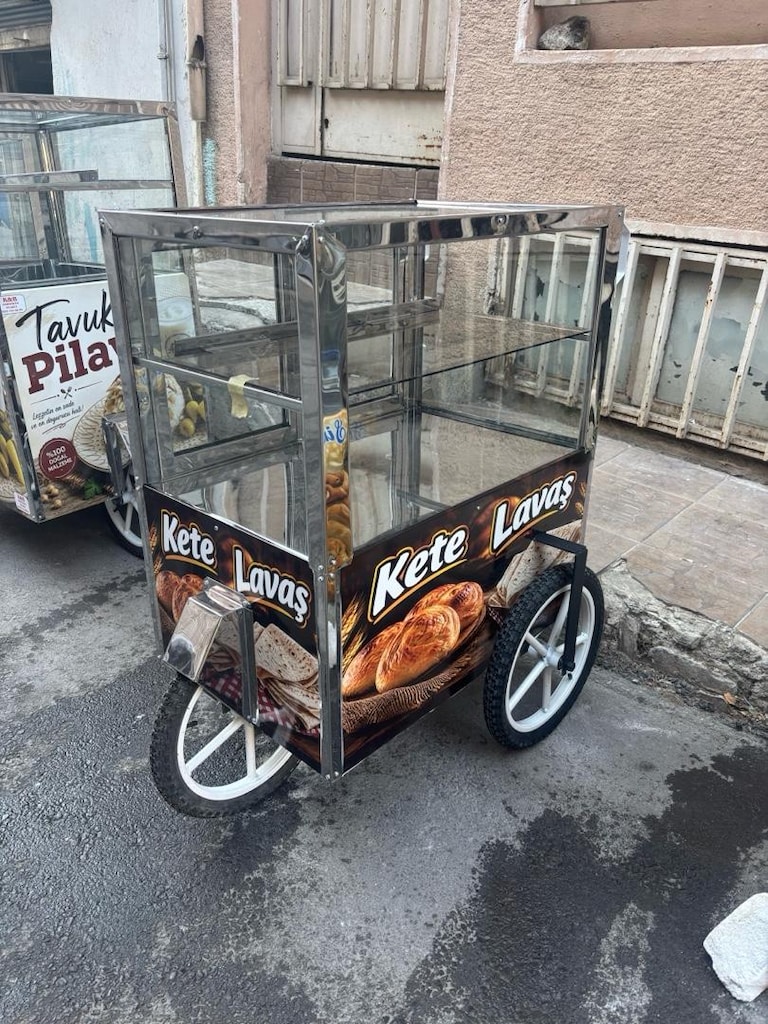 Seyyar Simit Arabası, Lavaş Arabası, Börek Arabası, Seyyar Tezgah - 2