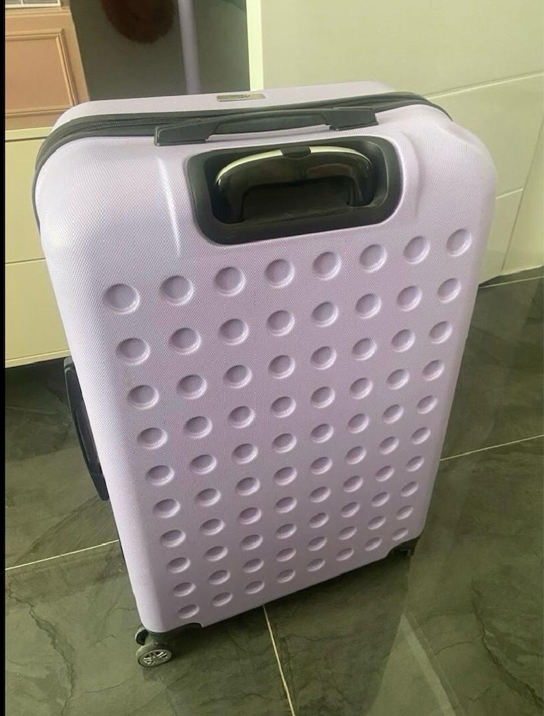 mor Büyük Boy Bavul Valiz - 3