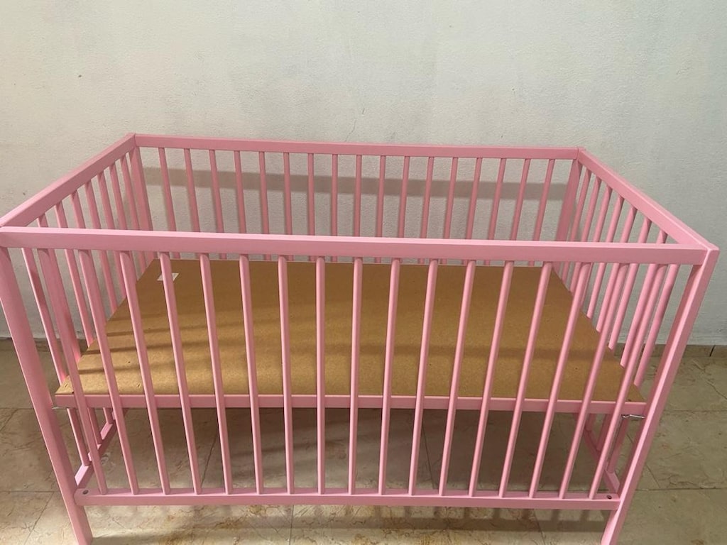 ikea sıfır beşik ve yatağı - 4