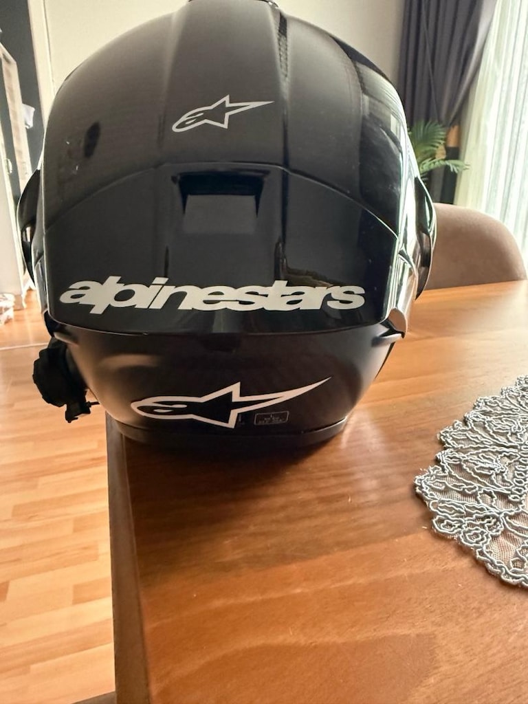 Alpinestars supertech R10 carbon spor kask L beden - 2