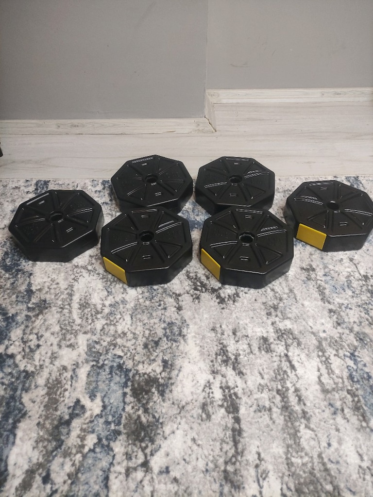 Ağırlık Halter Seti (Toplam 100 kg) ve Bench Sehpası - 5