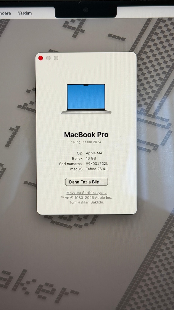 MacBook Pro m4 14 inch - 7