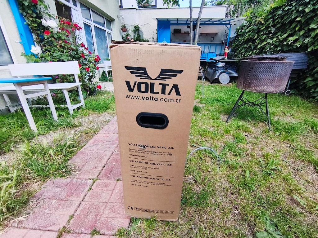 sıfır ambalajında 2 yıl garantili volta vb4 elektrikli bisiklet