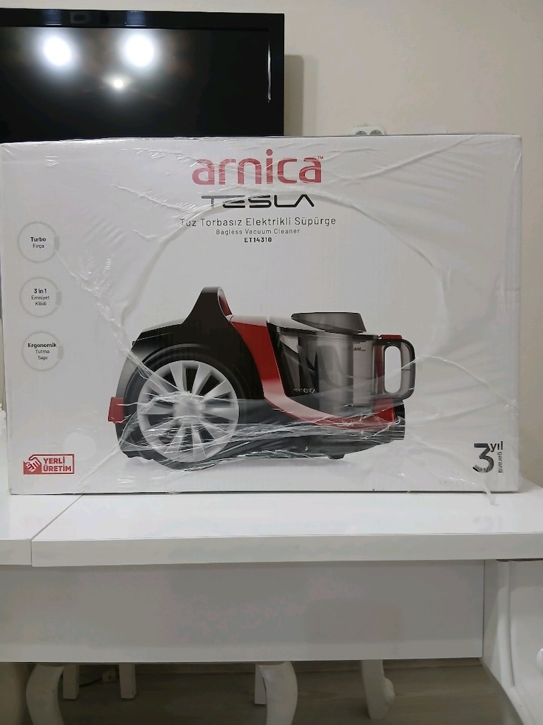 Arnica Tesla toz torbasız elektrikli süpürge