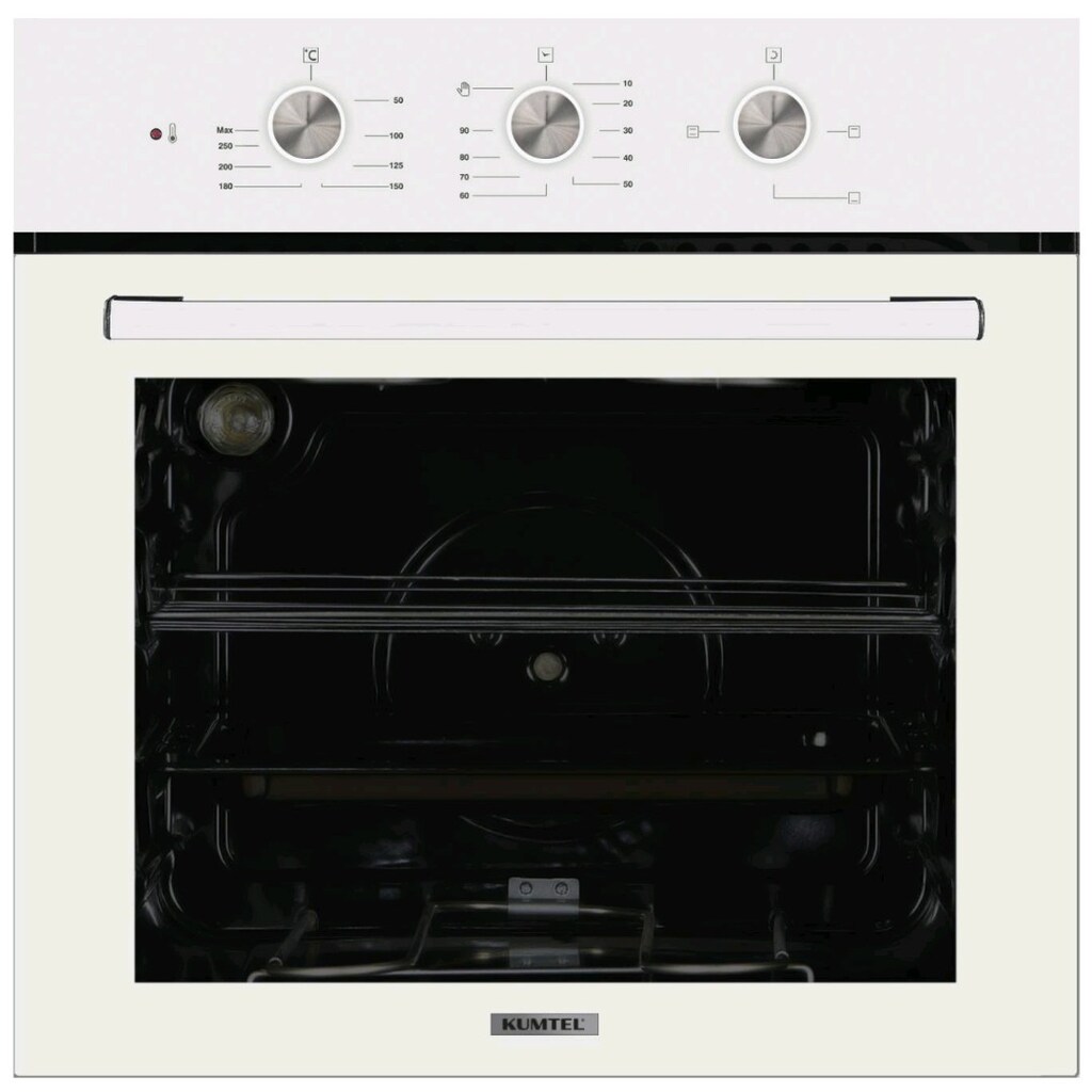Kumtel Turbo Ankastre Set Beyaz - 3