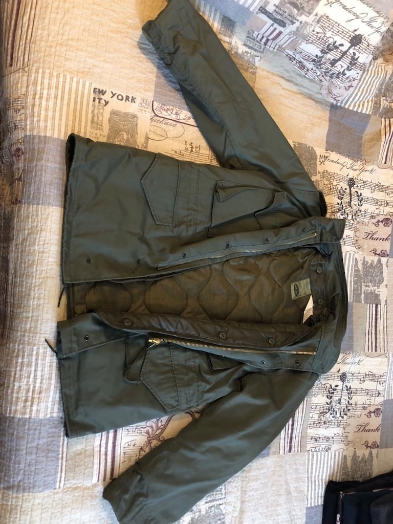 M-65 Haki Yeşili Askeri Stil Parka Mil-Tec - 2