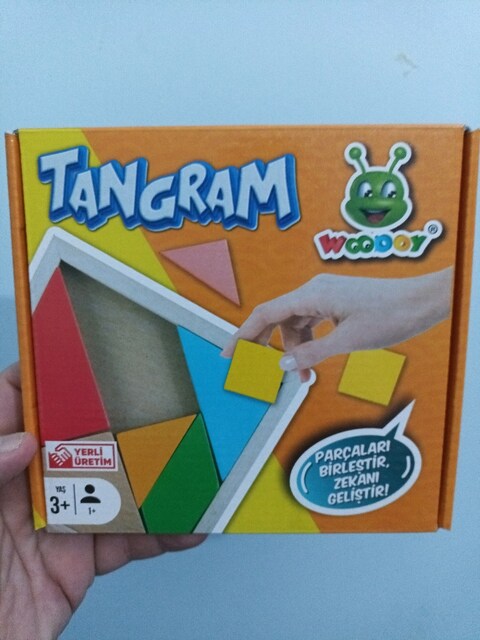 TANGRAM OYUNU, AHŞAPTAN