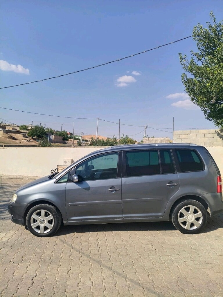 2004 Volkswagen Touran 1.9 TDI, - 3