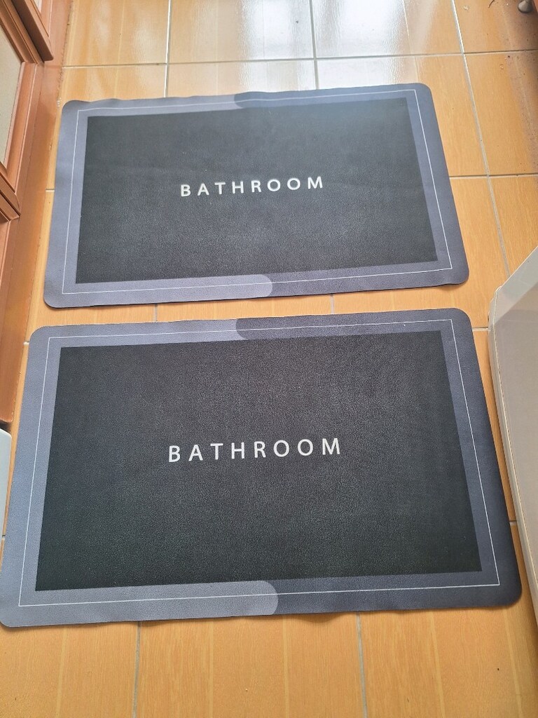 su geçirmez Kaymaz taban banyo paspası ölçüsü fotoda da mevcuttur - 10