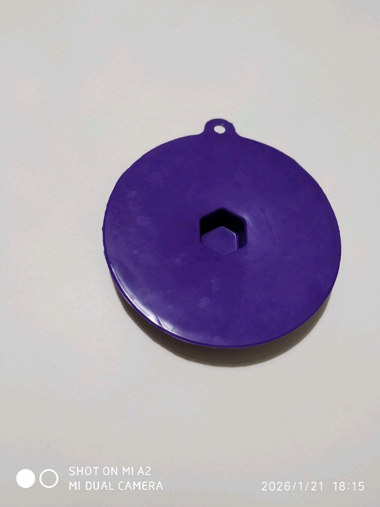 Silikon yuvarlak kapak 4 adet - 2