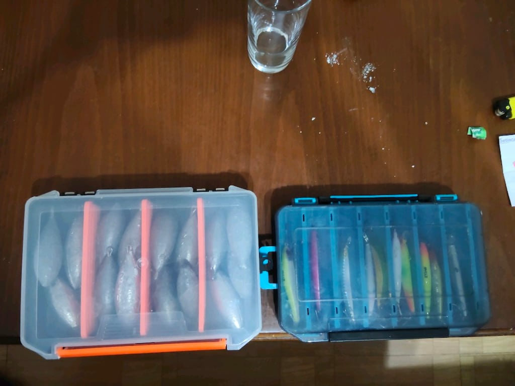 Kurşun Arkası Maket ve Olta Kurşunu Seti - 4