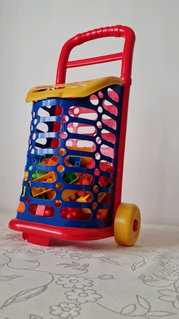 Çekçek arabalı iri legolar - 3