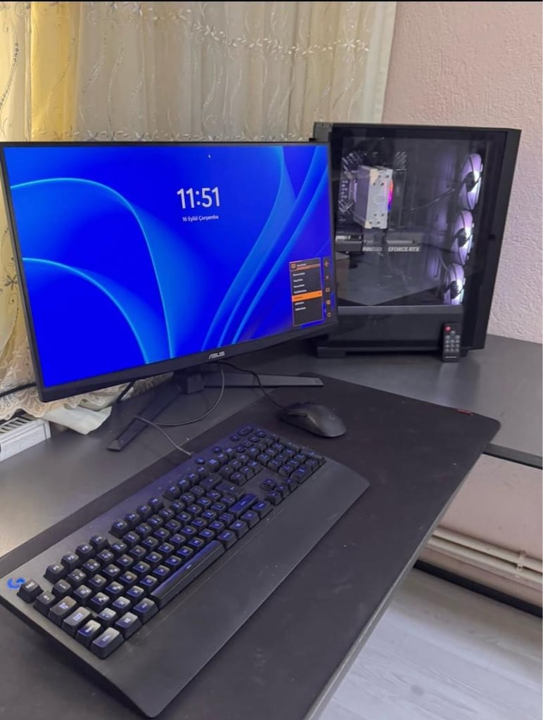 RTX5060 İ5 14400f 27 İNCH MONİTÖR FULL SİSTEM GAMİNG PC - 2