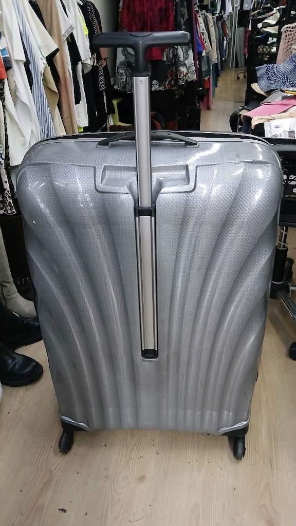 samsonite büyük boy 4 tekerlekli valiz (84x56x34) - 8