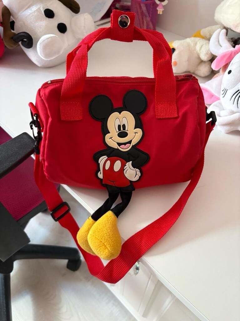Mickey Mouse çocuk çantası - 4