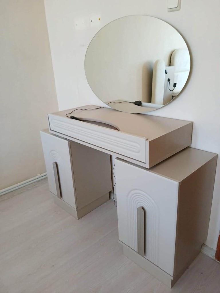 Yatak odası takımı MDF - 3