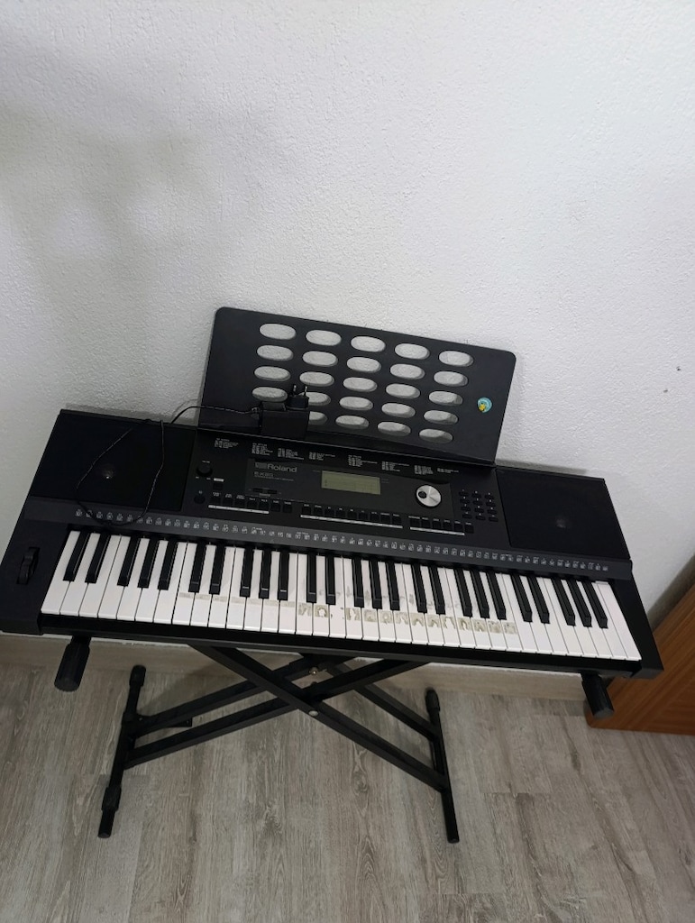 piyano Roland e-x20 piyano ve ayaklık - 4