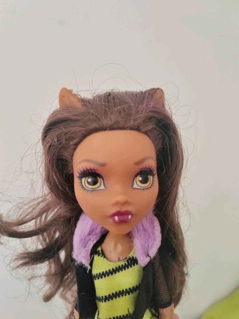 Monster high bebek - 4