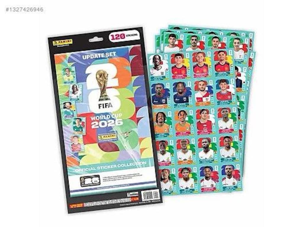 Panini Fifa 2026 Dünya Kupası Koleksiyonu Full + Full Set - 5
