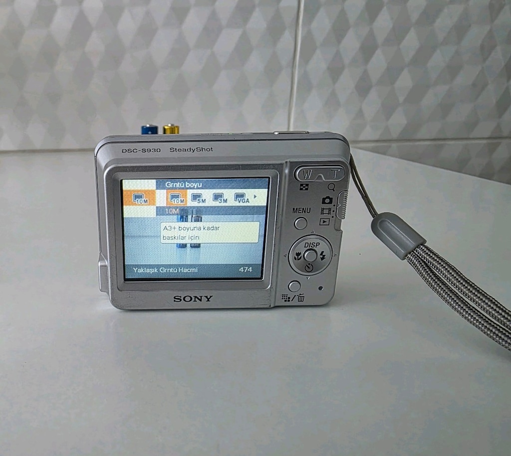 Sony Cyber Shot Dsc S930 - 4
