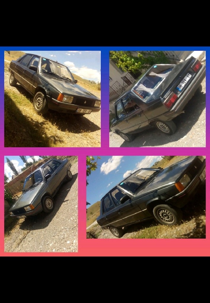 ACİLL SATILIK 95 RENAULT SPRİNG 1.4 - 4