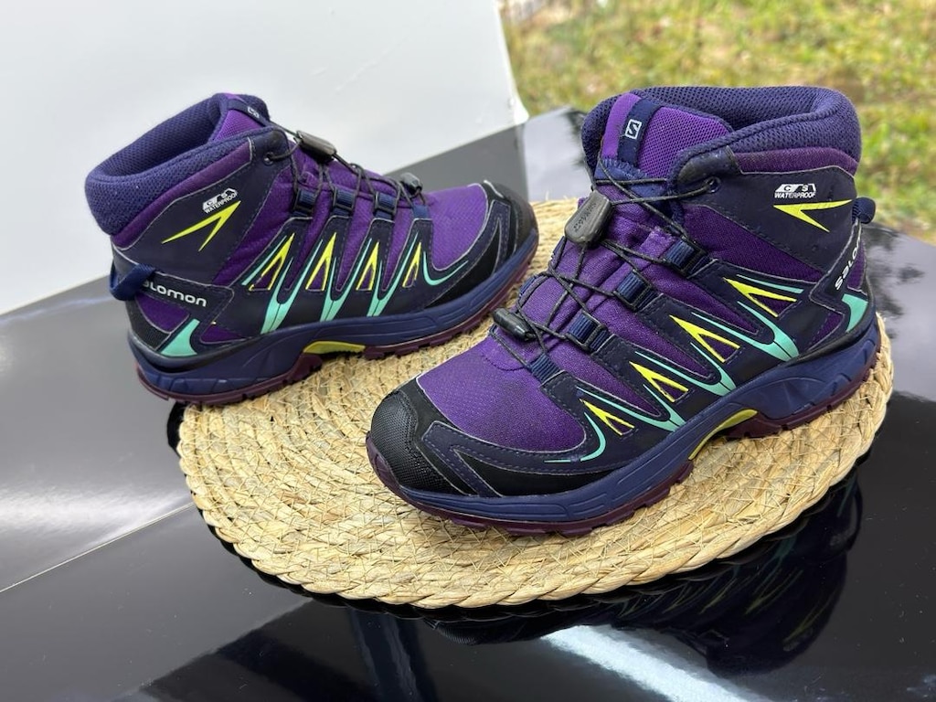 Orijinal SALOMON waterproof 33 numara - 8