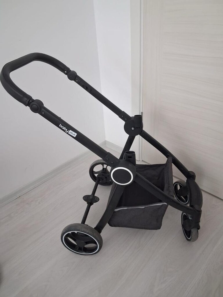 Baby Plus Çift Yönlü Bebek Arabası + Oto Koltuğu — Az Kullanılmış, Sıf - 4