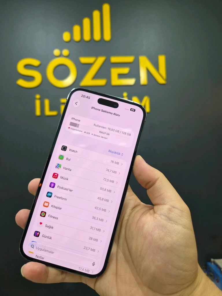 SÖZEN İLETİŞİM İPHONE 14 PRO MAX 128GB PİL 95 ESKİ KAYIT YURTİÇİ - 6