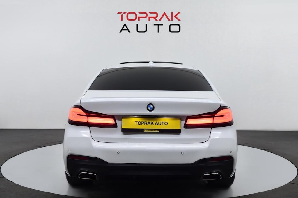 2017 BMW 5.20İ LUXURY LİNE 180.000 KM HATASIZ FACELİFT - 9