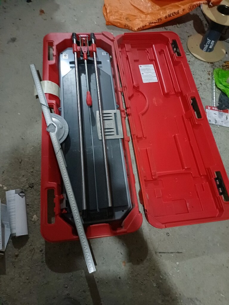 Rubi tx 90 fayans kesme makinası yeni - 6