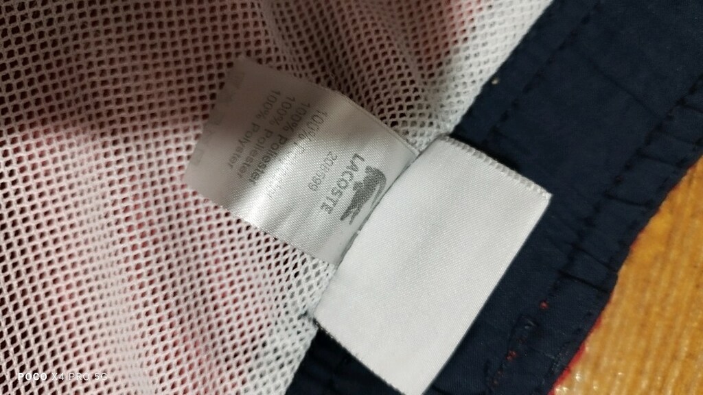 #Lacoste pahalı marka şort .Mağazasında çok pahalıdır.. - 7