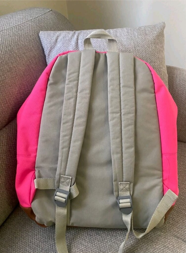 Kaukko Sport Pembe Sırt Çantası 25L Okul Çantası Fuşya - 7
