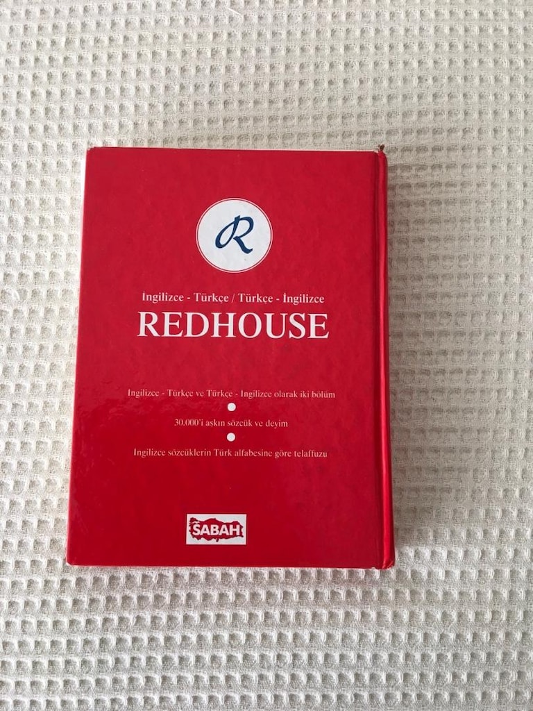 REDHOUSE İNGİLİZCE SÖZLÜK - 2