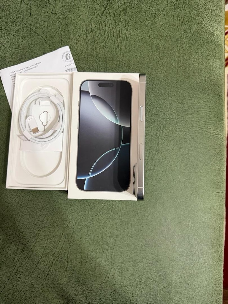 iphone 16pro (garantili) - 6